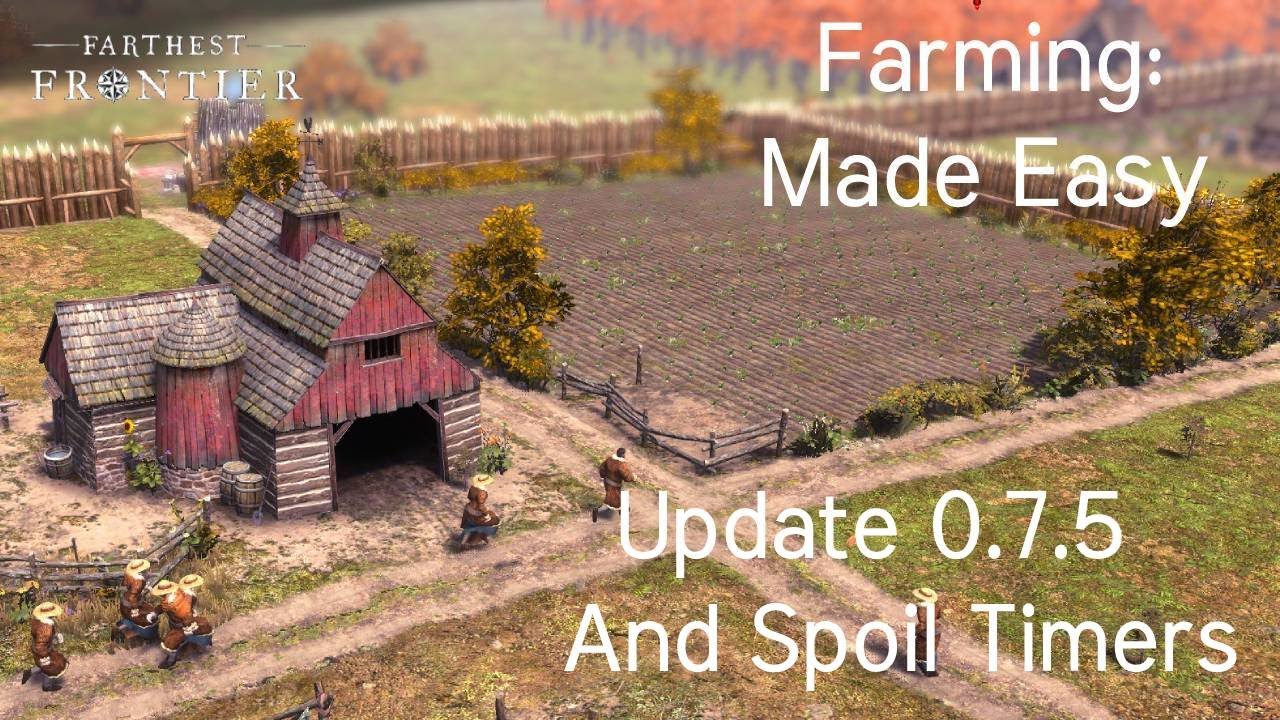 Farthest Frontier | Beginner Guide | Farming Guild *Updated*