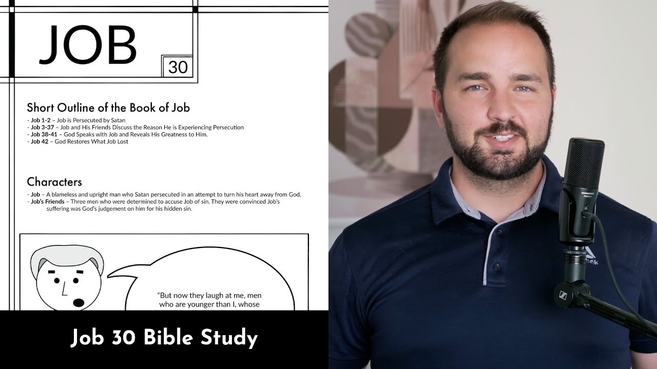 Job 30 - Bible Study and Explanation in 5 Minute