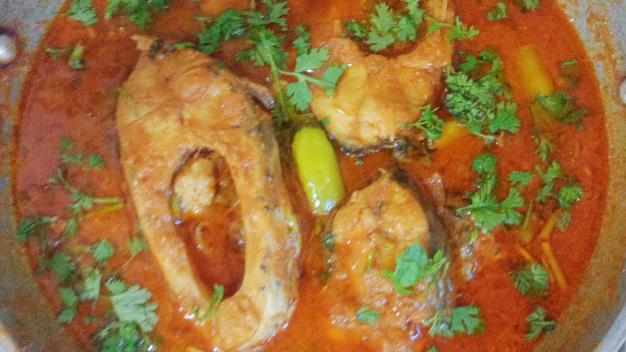 Fish🐟l ఆంధ్ర చేపల పులుసు .....l yummy 🤤😋 l