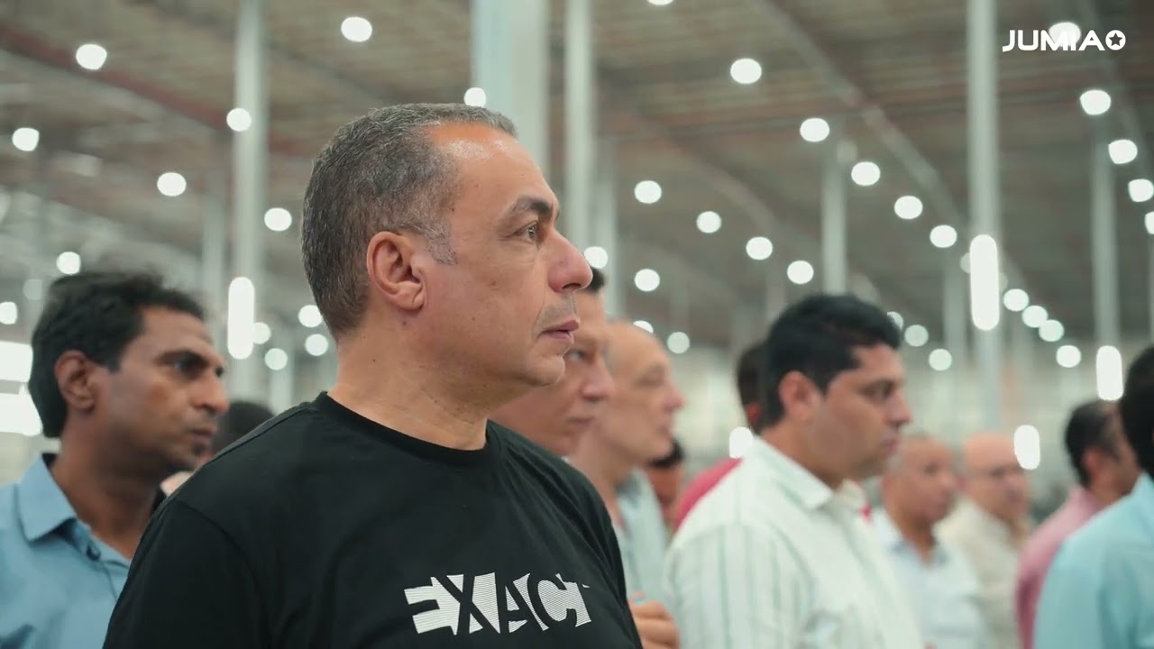 Highlights from the inauguration of Jumia’s new warehouse in Egypt! 🇪🇬 🎉  @JumiaEg