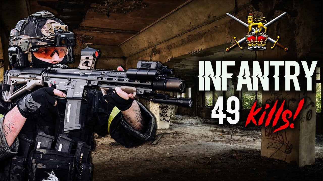 Ex British Soldier Joins Airsoft Game And DESTROYS Everyone!