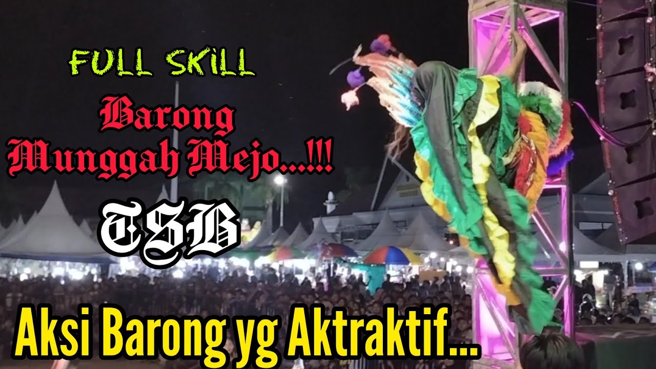 Full Aksi Barong Munggah Mejo || Jaranan Turonggo Sanggam Budoyo TSB...