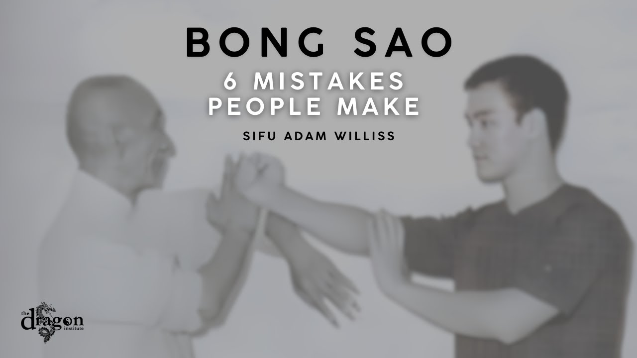 How to Do a Good Bong Sao! (6 Bong Sao Mistakes Beginners Make) - Wing Chun Lessons