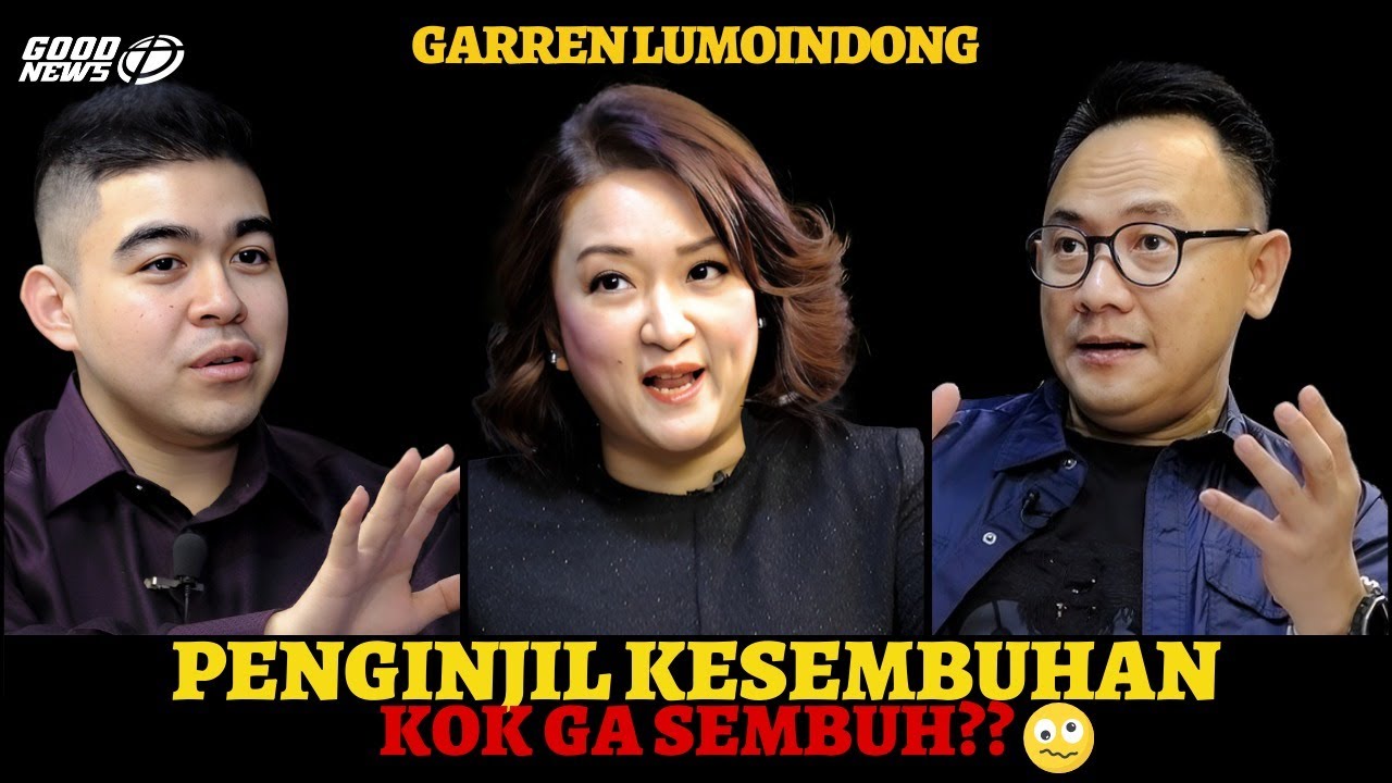 GARREN LUMOINDONG - PENGINJIL KESEMBUHAN KOQ GA SEMBUH??? #DEPRESI #kesembuhan #anakpendeta #mujizat