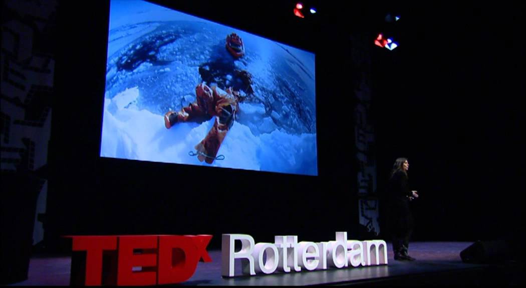TEDxRotterdam - Bernice Notenboom -  Living deliberately  will lead the future