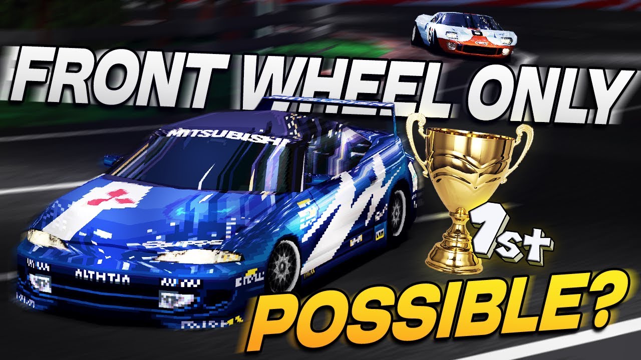 Can You Beat Gran Turismo 2 With FWD Cars ONLY? (Front-Wheel Drive)