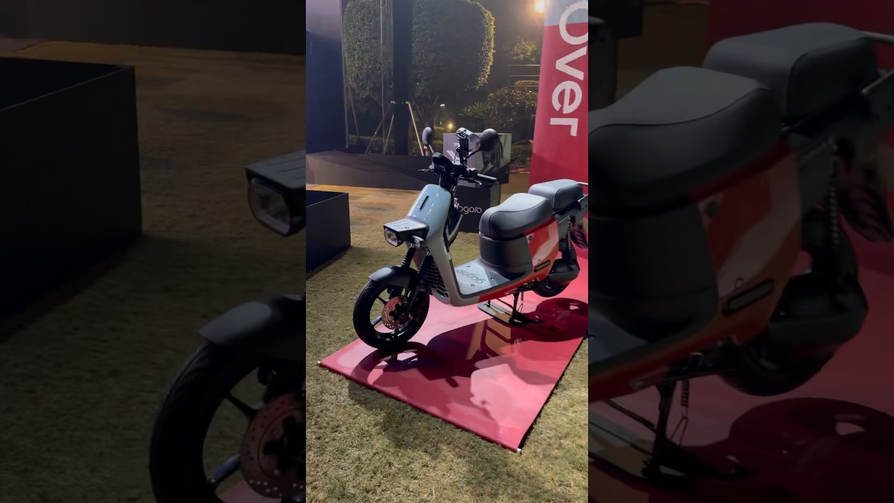 Gogoro Crossover Electric Scooter