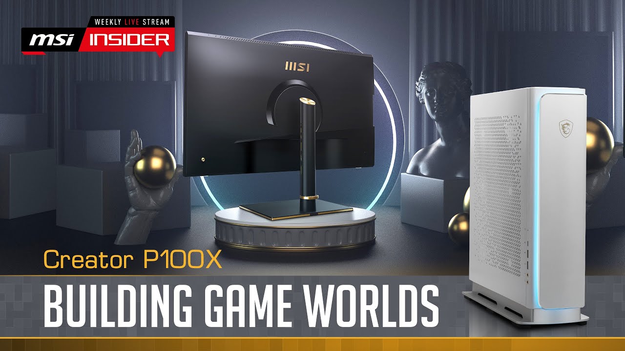 Building game worlds with Creator P100X
