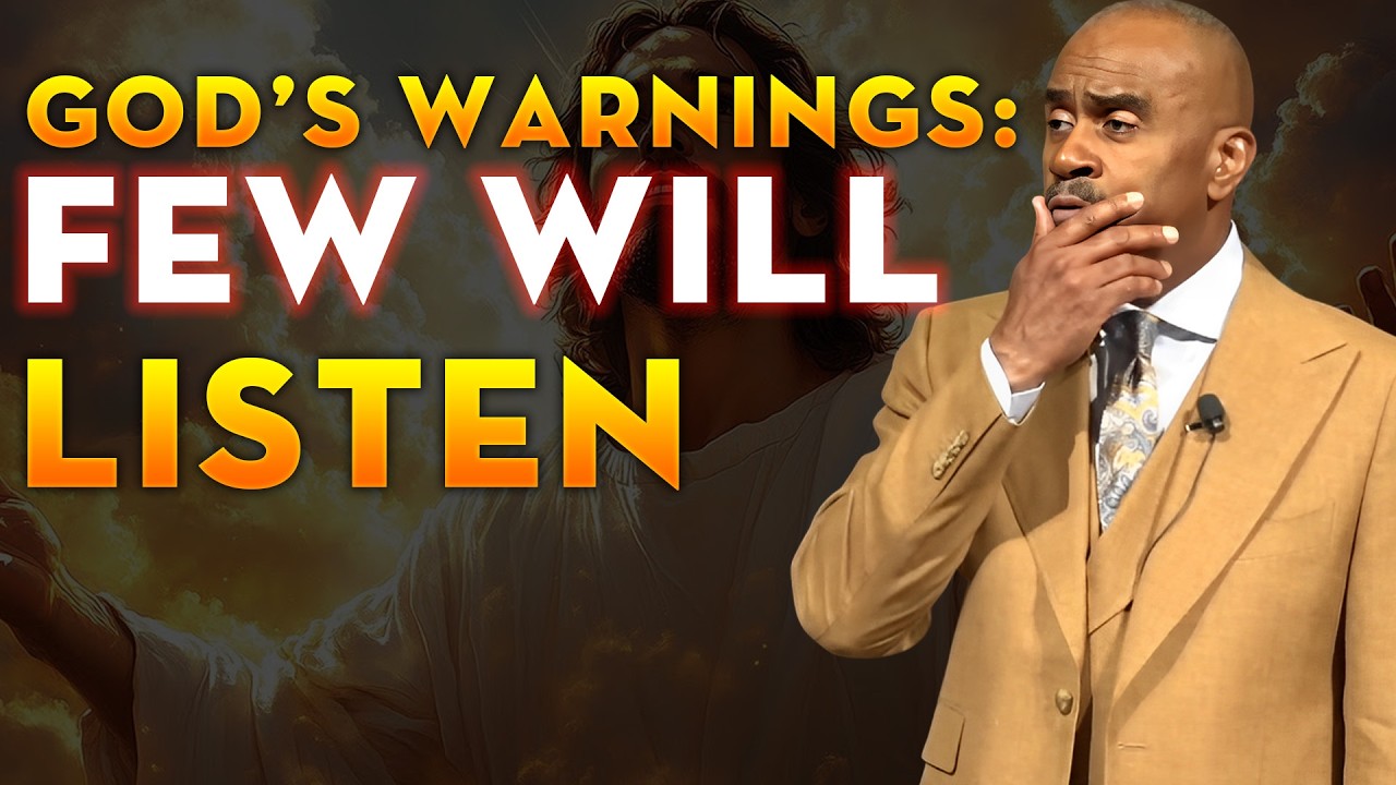 Pastor Gino Jennings [March 01, 2026]... God’s Warnings: Few Will Listen