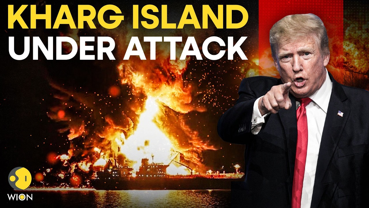 US Strikes Iran LIVE: Iran's OIL LIFELINE Hit; Kharg Island UNDER FIRE Before Trump&rsquo;s Deadline |WION