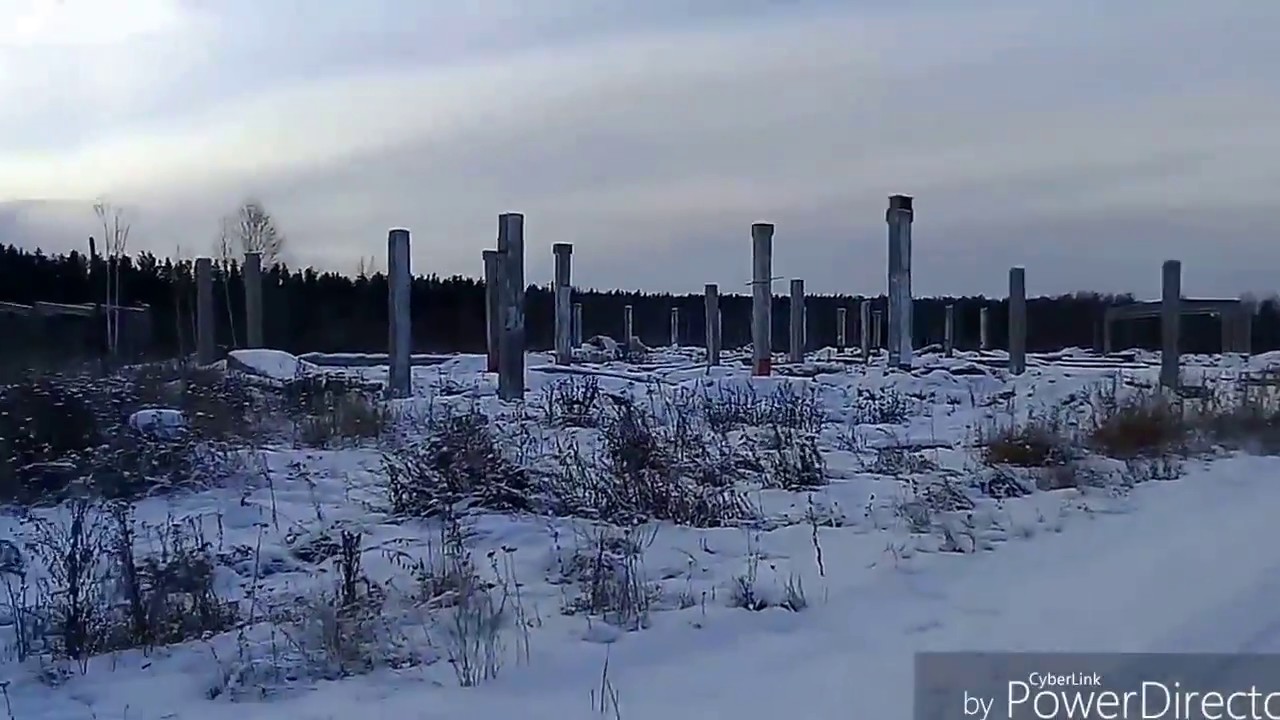 Бывшая заброшенная военная часть (6 площадка)