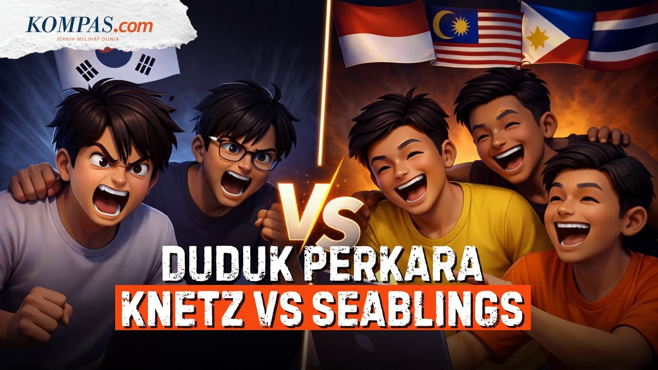 KNetz Vs SEAblings: Asia Tenggara Bersatu 