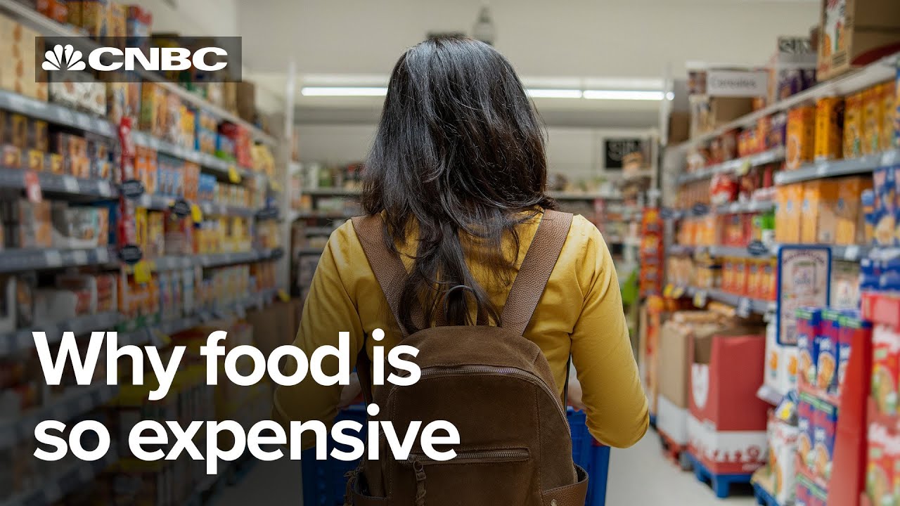 Why food is getting more expensive for everyone