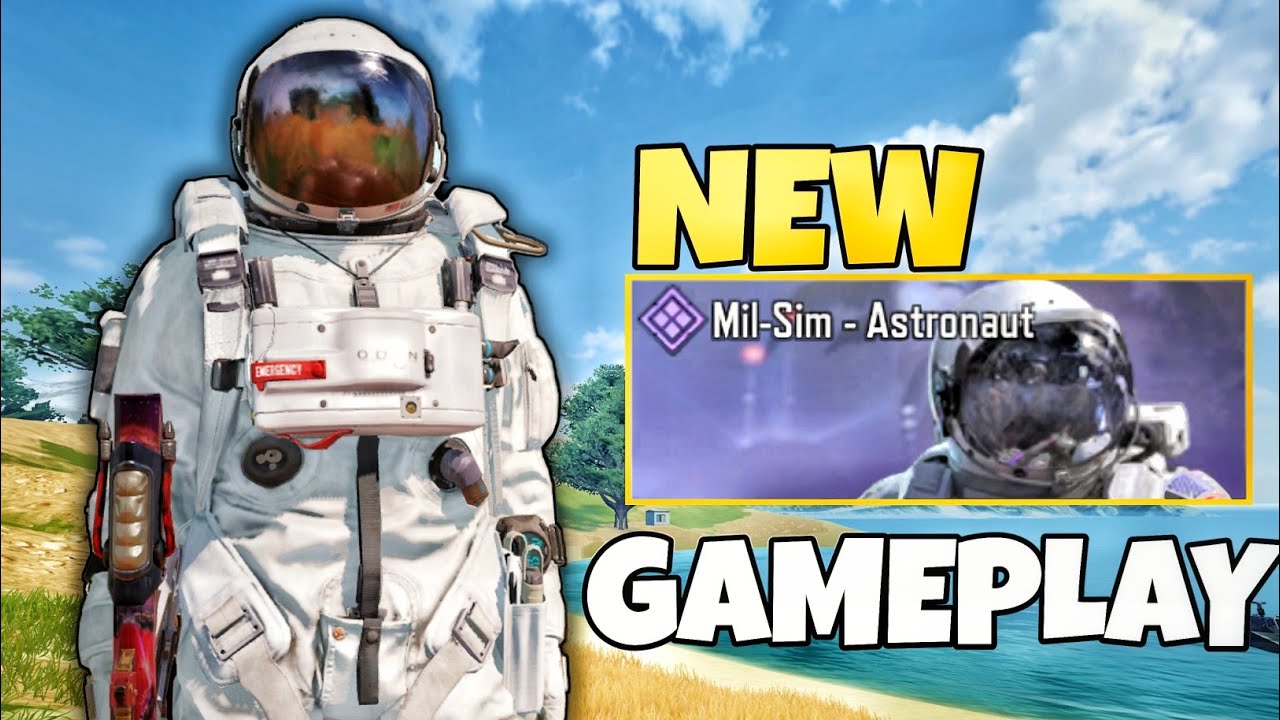 MIL SIM ASTRONAUT 20 KILL GAMEPLAY COD MOBILE BATTLE ROYALE SEASON 11