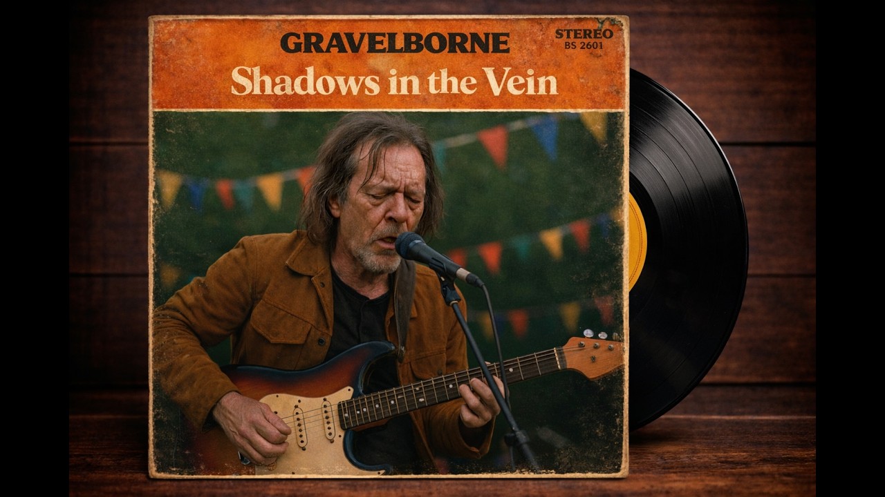 Shadows in the Vein &bull; Gravelborne &bull; 1960s Psychedelic Blues Rock
