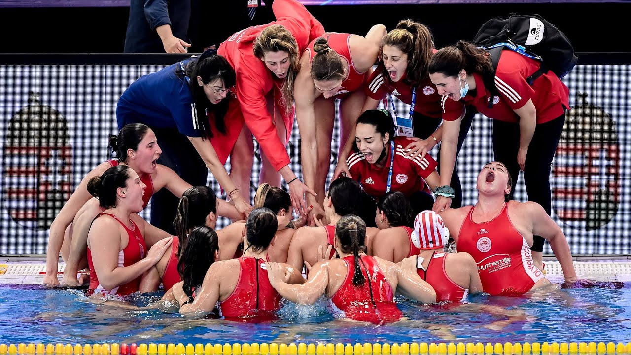 Olympiacos SFP - UVSE Budapest 9-8 (Euroleague Semifinal, 30/4/2021)