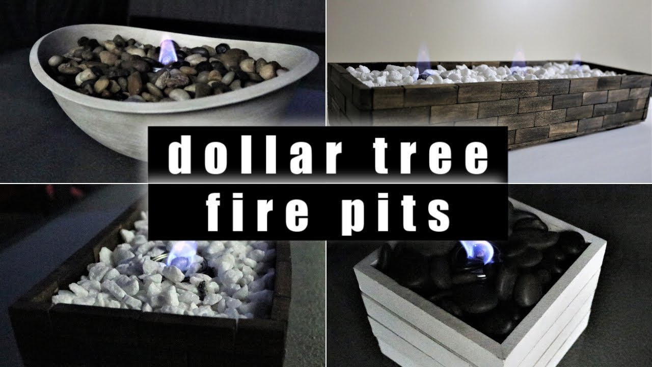 Настольные очаги Dollar Tree своими руками [ДО 10 ДОЛЛАРОВ] 2020
