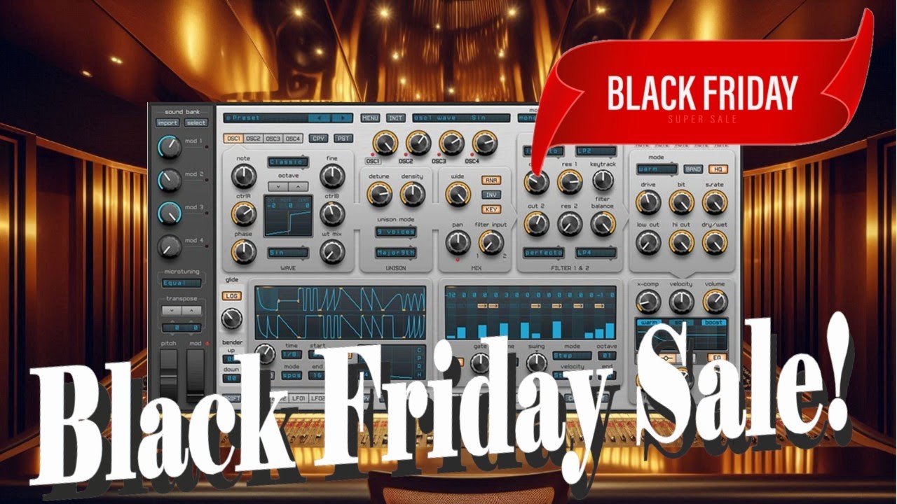 【Black Friday Deal!】Wow! Lowest Price! Best Synth VST in 2025? Spire, Reveal Sound【All Preset Show】