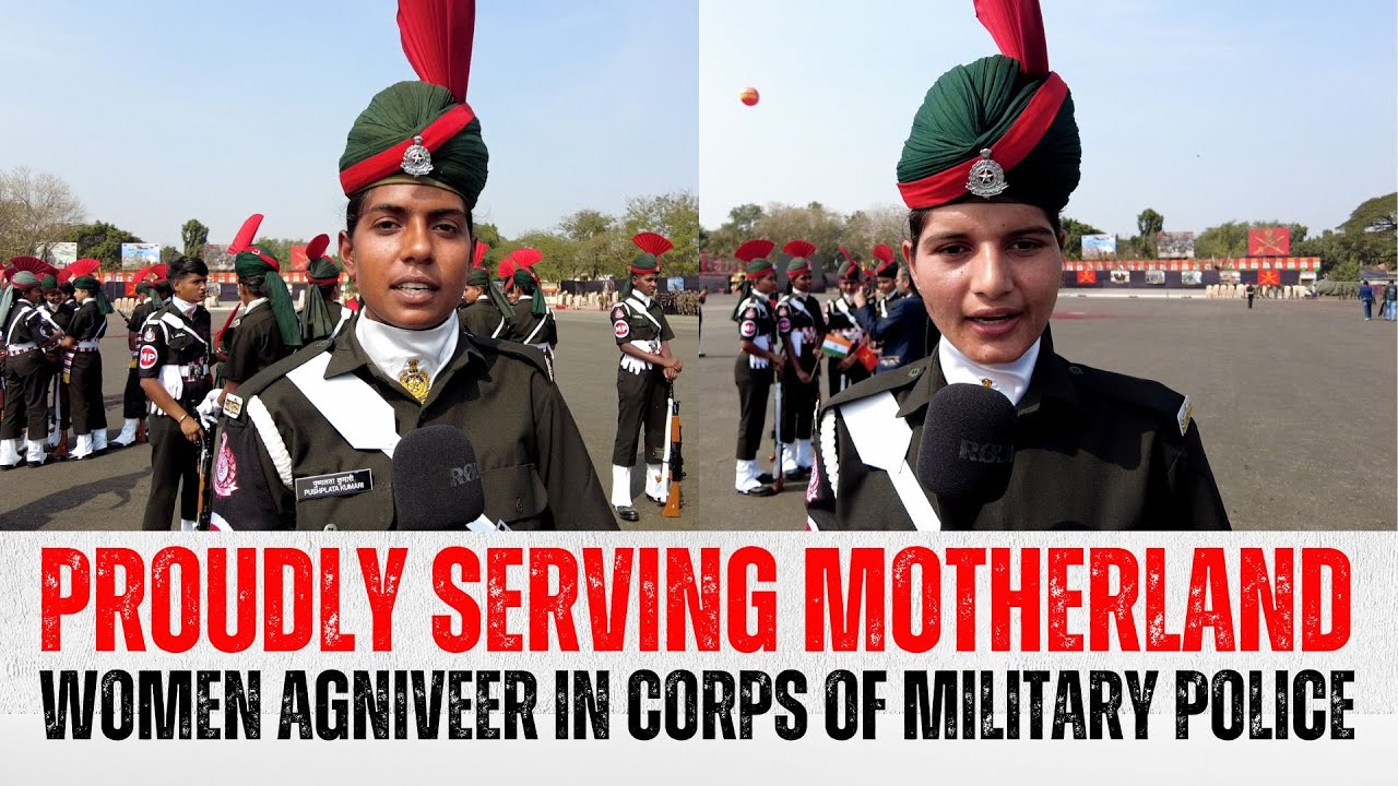 Proudly Serving Motherland— Women Agniveer In Indian Army's Corps of Military Police
