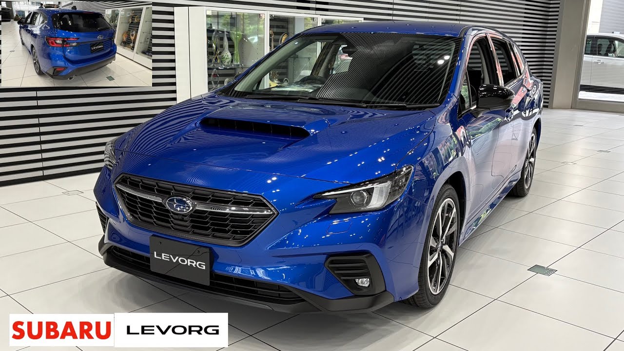 【特別仕様車】スバル・レボーグV SPORT (Smart Edition EX特別仕様車) [AWD]【新車紹介】