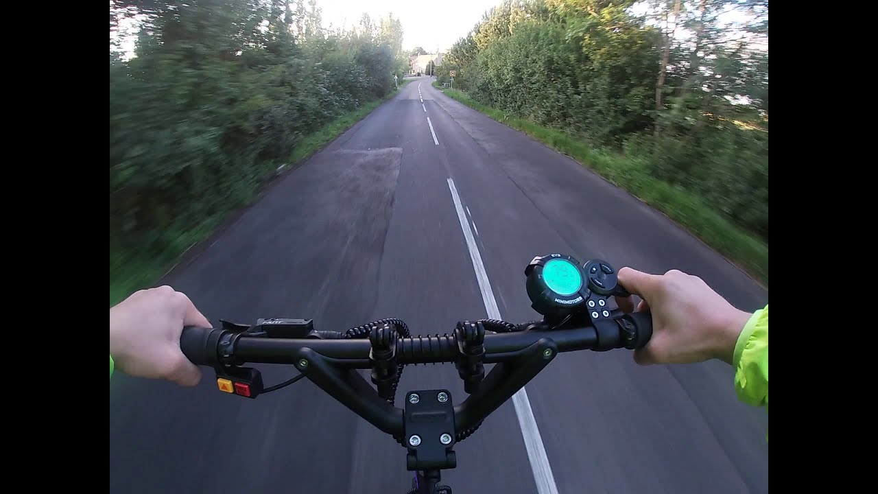Dualtron Thunder Insane Speeds, 88kmh, UK road test