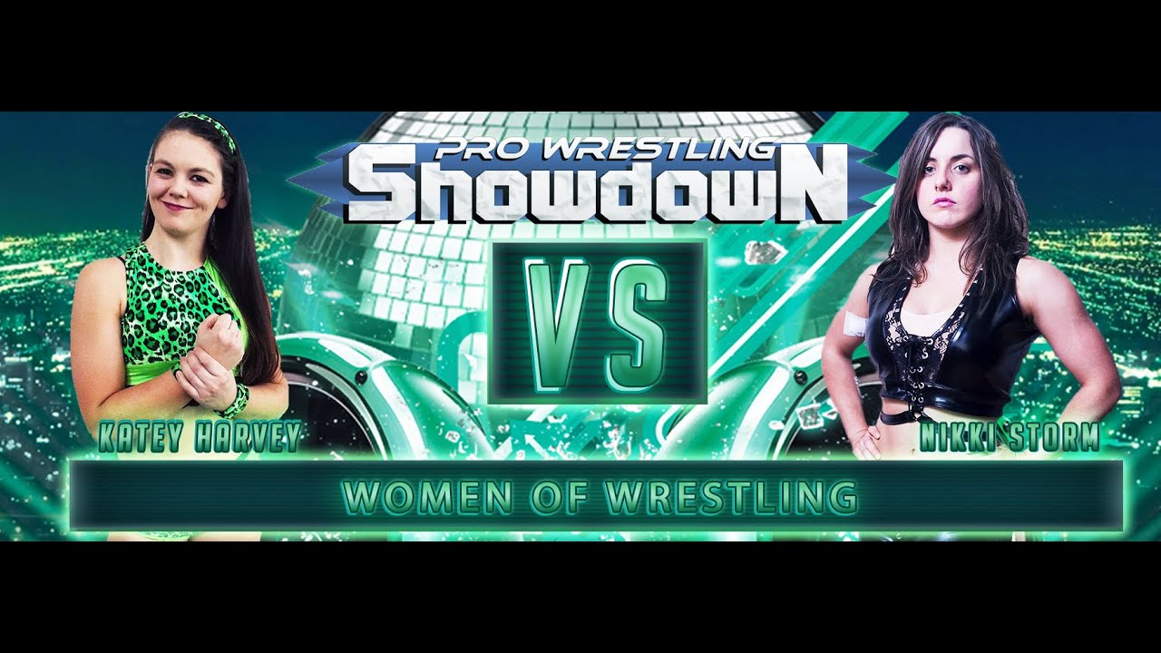 SHOWDOWN 22 | Katey Harvey vs Nikki Cross