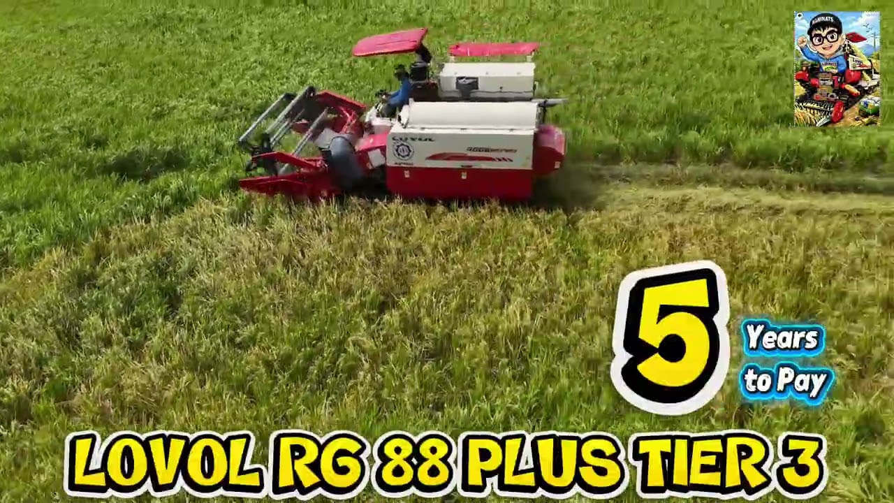 LOVOL RG 88 Plus Пангасинан уровня 3