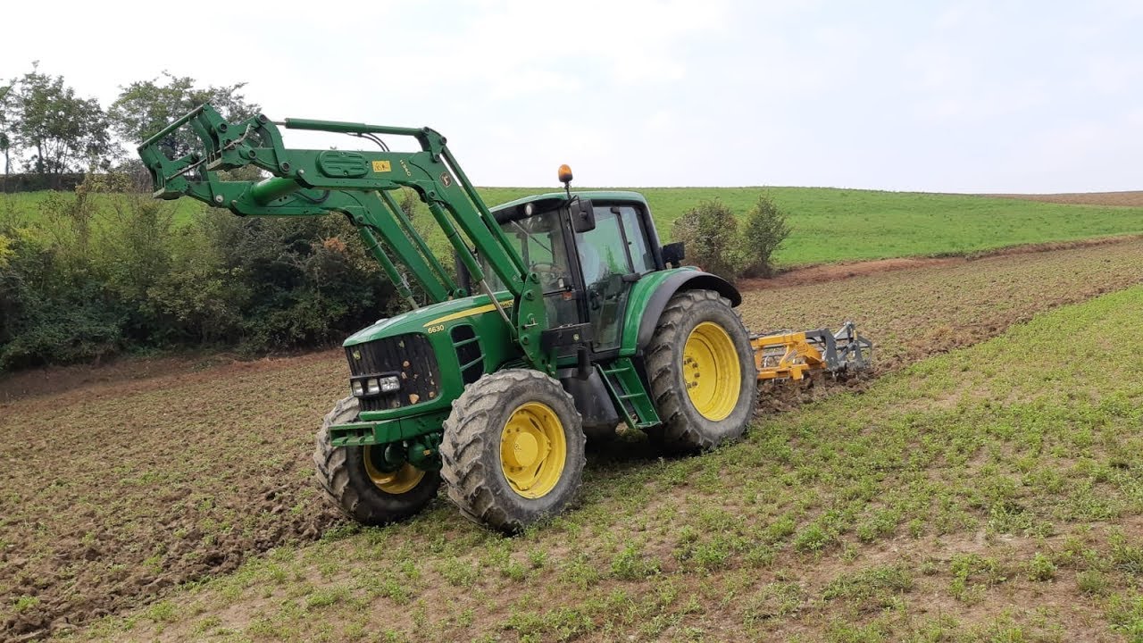 John Deere 6630 + Dondi RP - Ripuntatura - FPV
