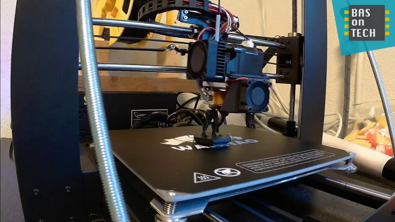 3D Printing on Wanhao Prusa i3 PETG fails on small part without support