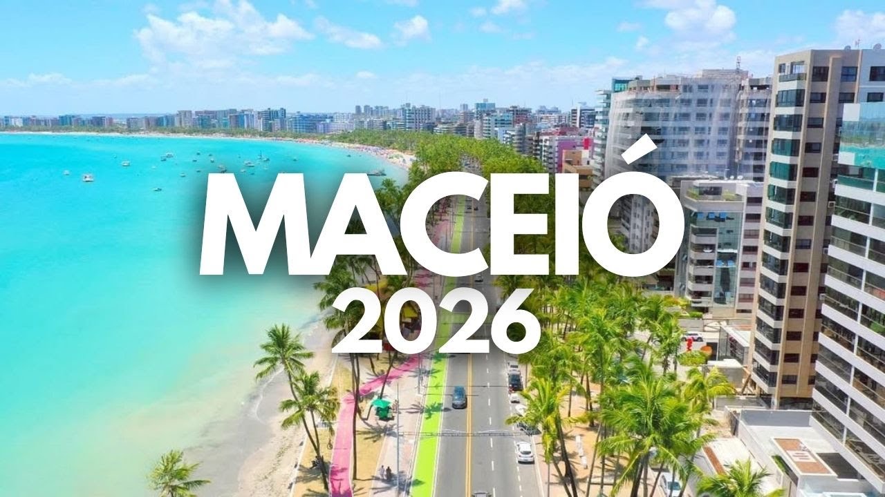 Почему пляжи в Масейо самые КРАСИВЫЕ в Бразилии?