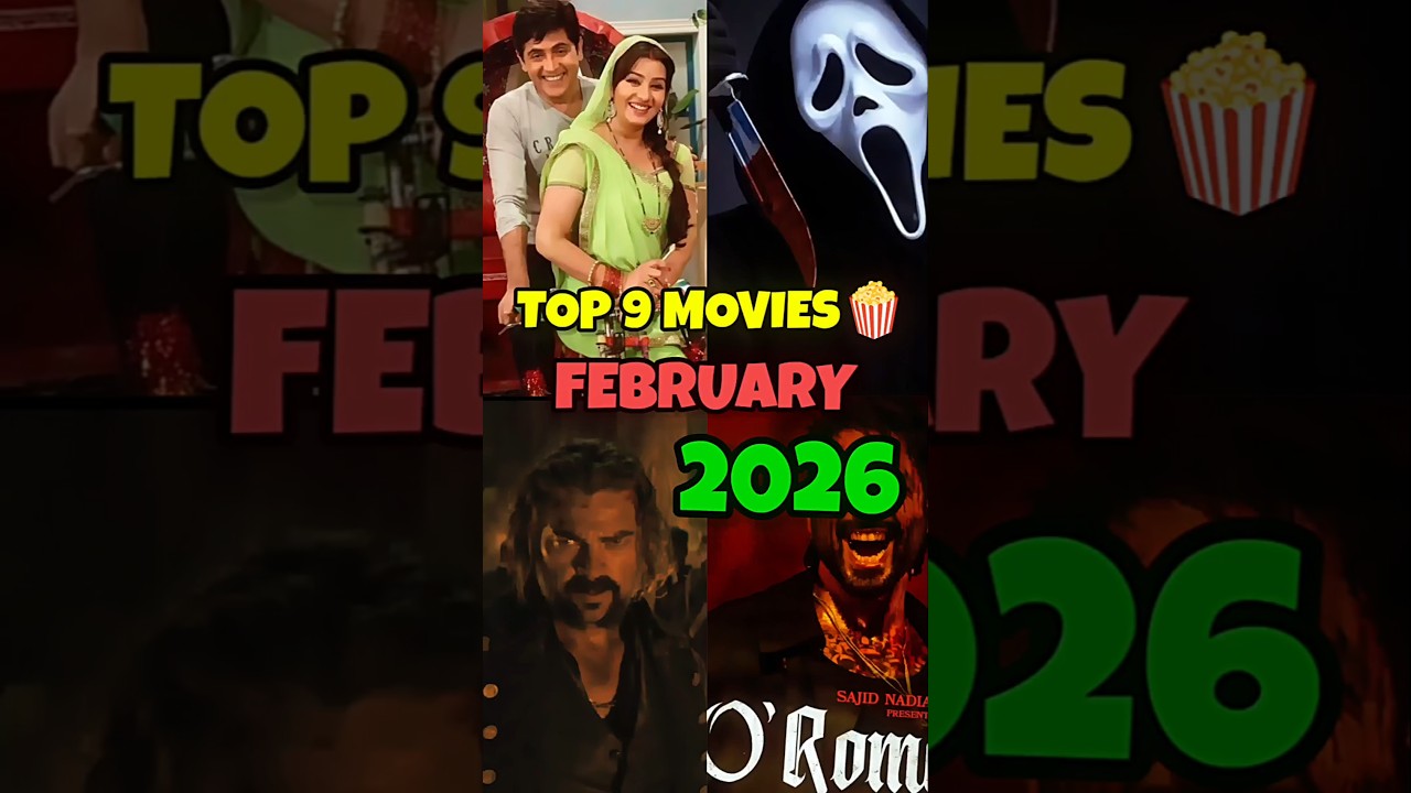 Top 9 upcoming movies in February 2026 