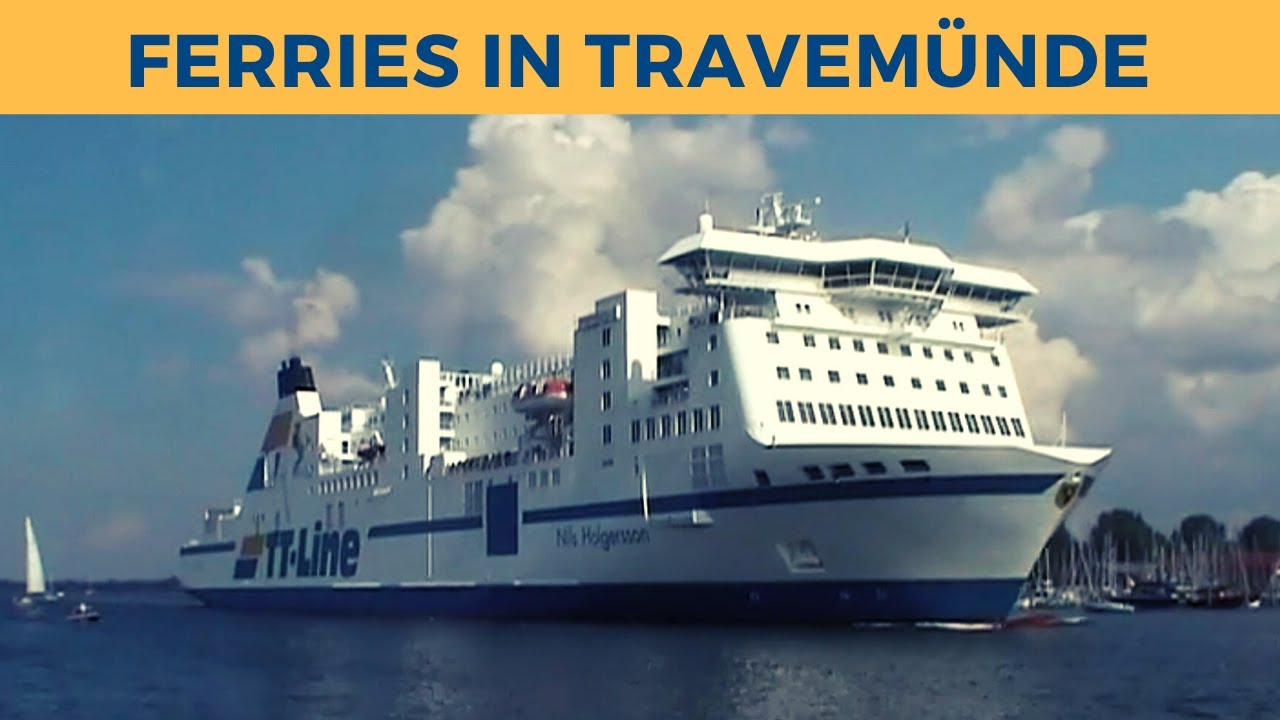Classic Ferry Video 2005 - Travemünde Ferries