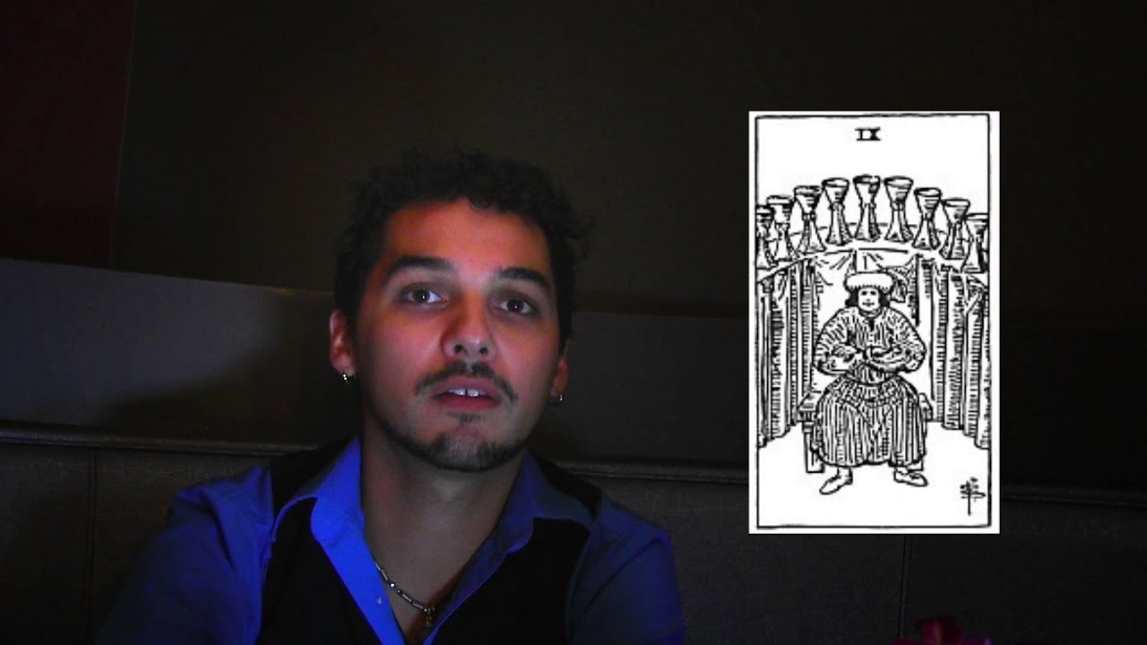 Nine of Cups - Upright and Reversed