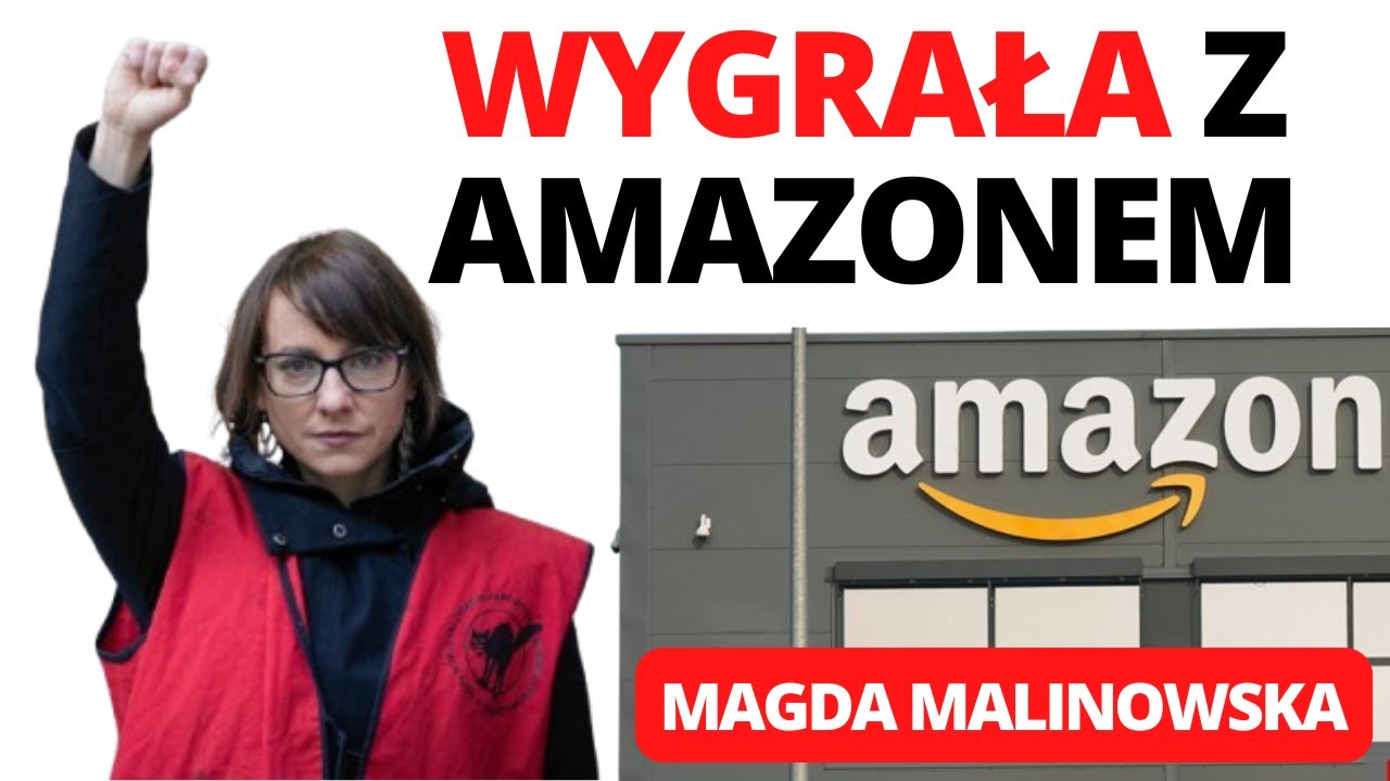 Magazynierka: nie chcemy być mięsem dla Bezosa. Praca w Amazonie. 