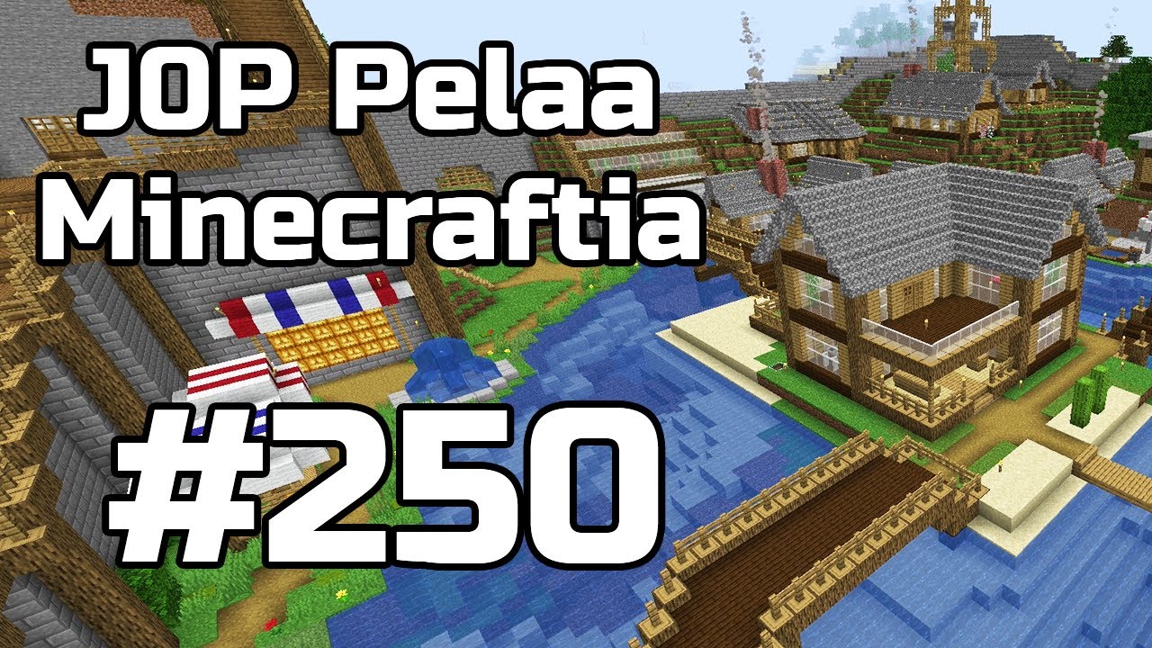 Maailman Esittely! - J0P Pelaa Minecraftia #250