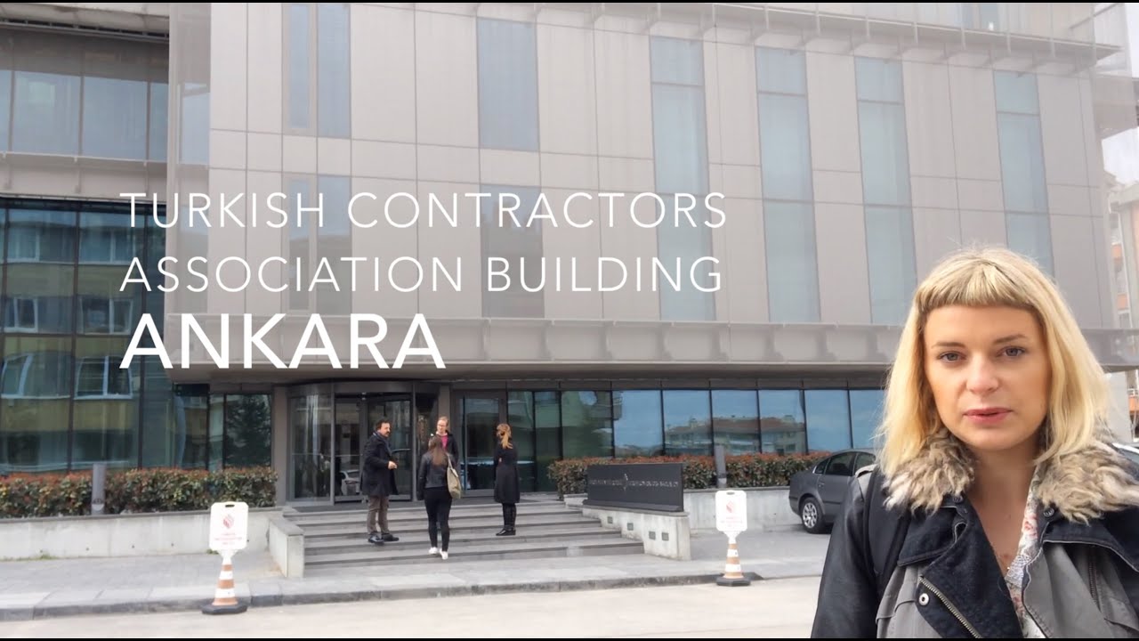 Turkish Contractors Association Building, Ankara