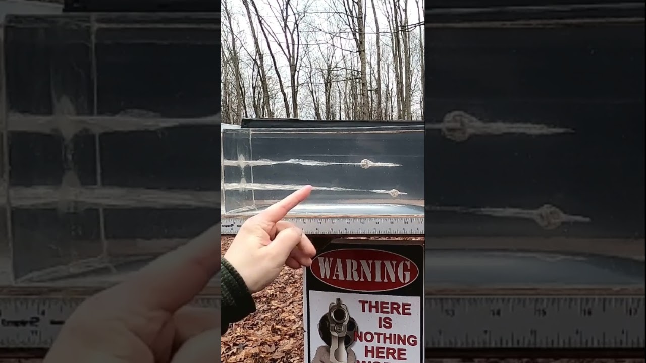 Test żelu balistycznego 9 mm VS .45 ACP &ndash; Federal Punch
