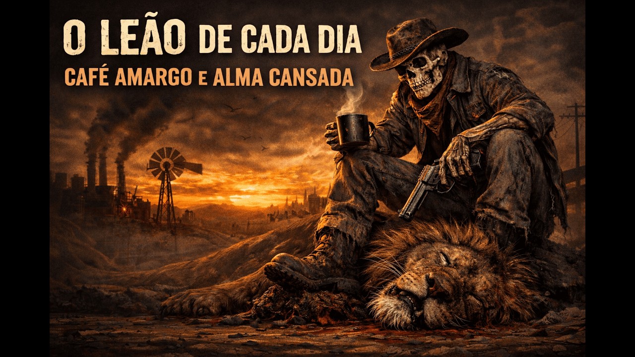 Leão de Cada Dia |  Café Amargo e Alma Cansada - Dark Country