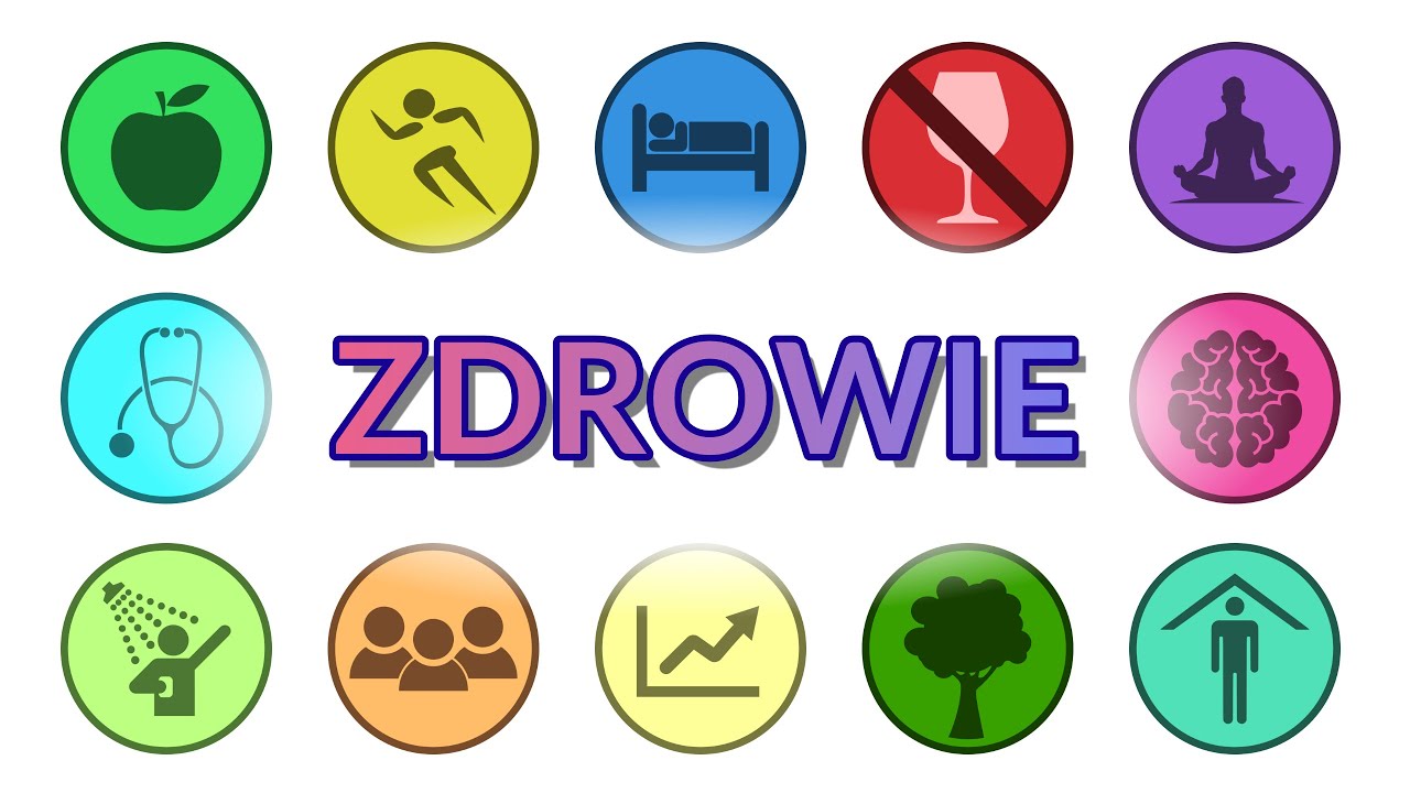 Wszystkie zasady ZDROWEGO STYLU ŻYCIA opisane w 8 minut