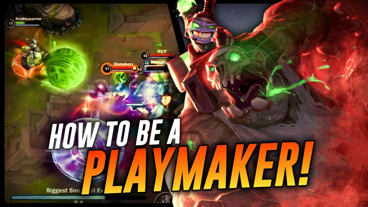 WILD RIFT | HOW TO BE A PLAYMAKER! | Nunu and Willump Gameplay