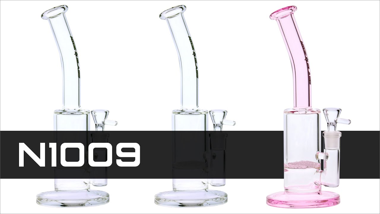 N1009 | NG NICE GLASS Fritted Disc Bong
