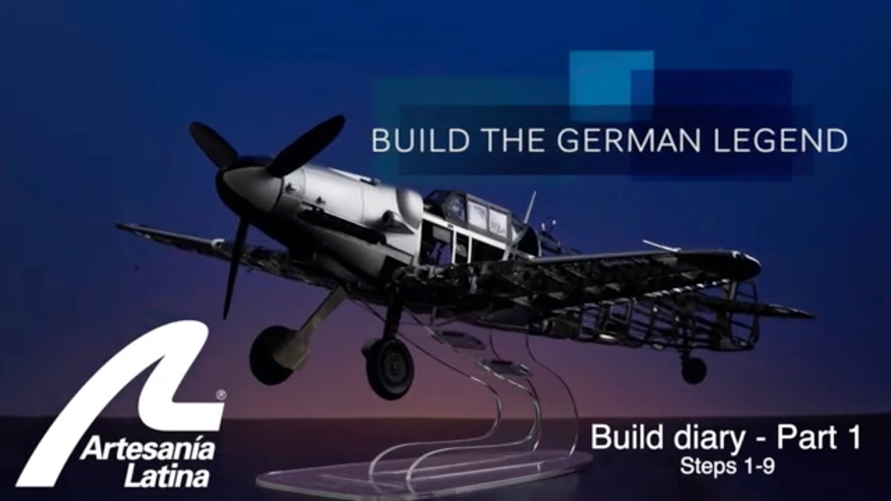 #BuildDiary | Official Messerschmitt BF109 G Build Diary (Chapter 1) | Artesan&iacute;a Latina
