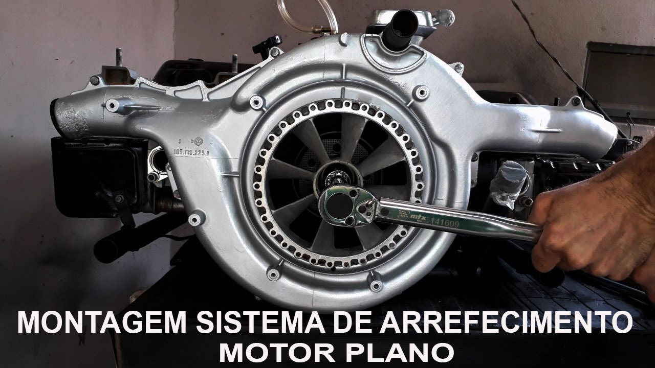 MONTAGEM DA VENTOINHA + POLIA + CAIXA DE AR DO MOTOR PLANO - SAGA DA VARIANT (PARTE 41)