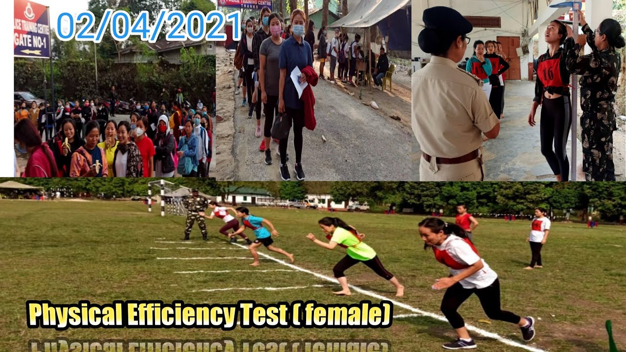 2 April 2021 Physical Efficiency Test of SI
