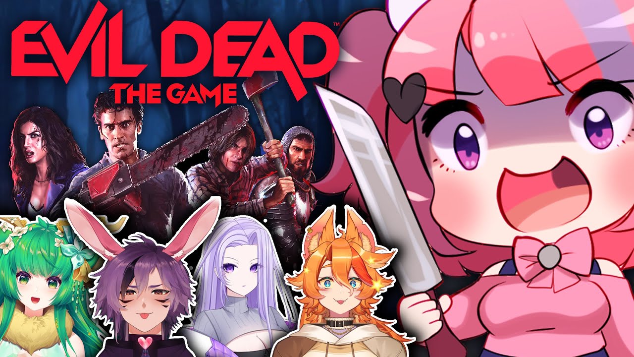 Playing The Evil Dead Game With Friends!