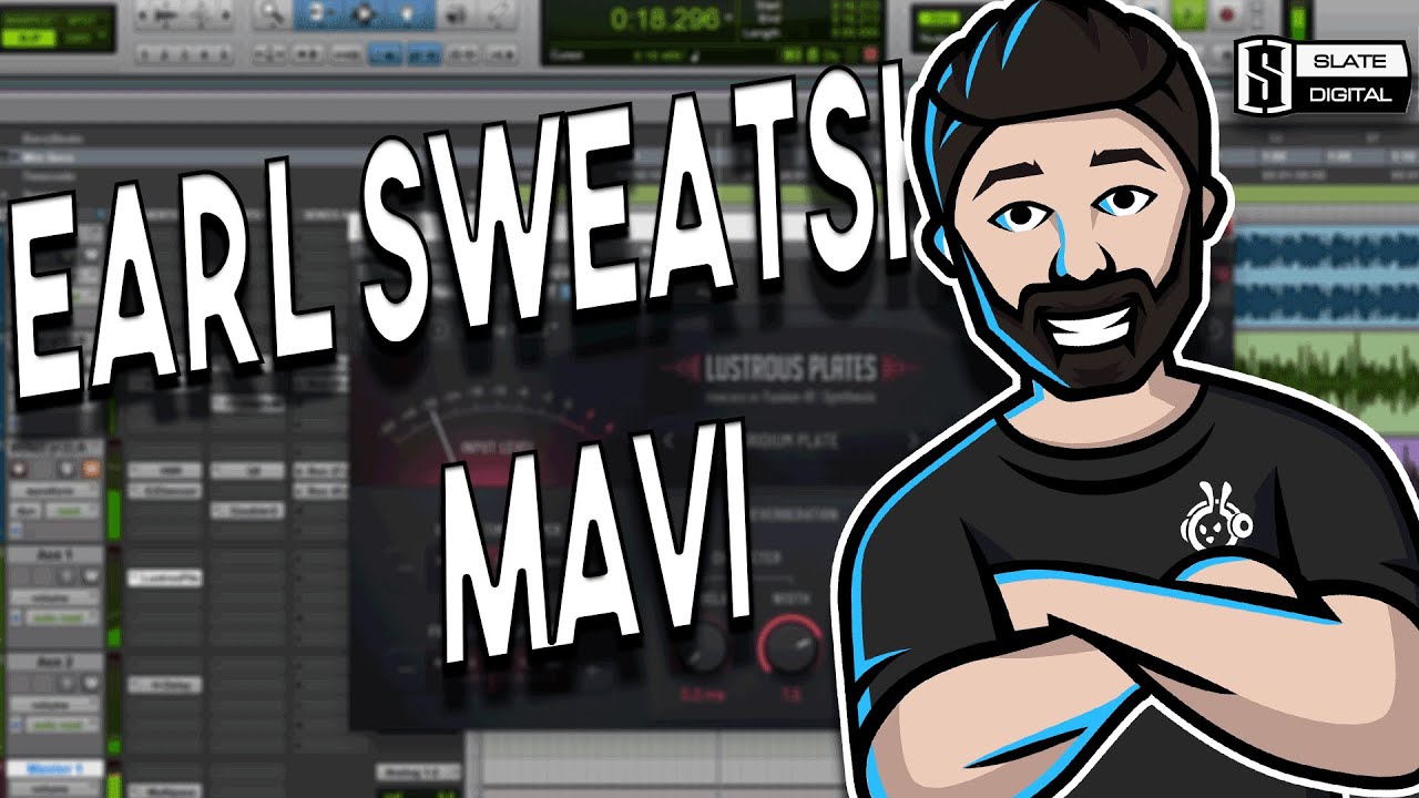 SLATERDAY Rap Vocal Mix | EARL SWEATSHIRT // MAVI Type | FULL PRO TOOLS SESSION (How To)