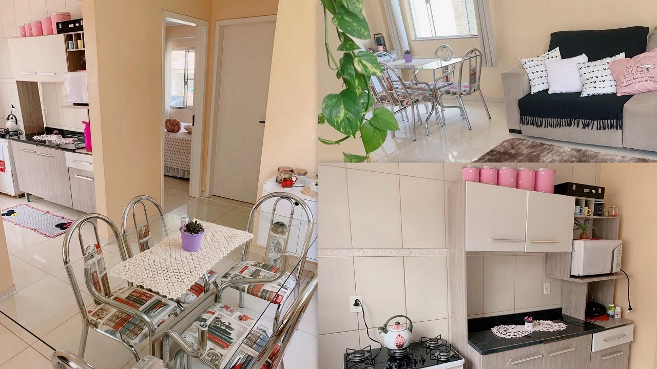 Faxinando e decorando a casa. Faxina caprichada. Casa limpa e organizada