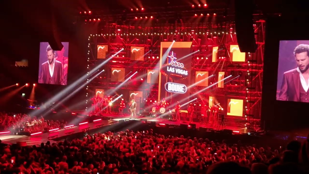 Bouke & EMB opening show Viva Las Vegas 20-04-25 (O Fortuna/BlueSuede Shoes/Burning Love)