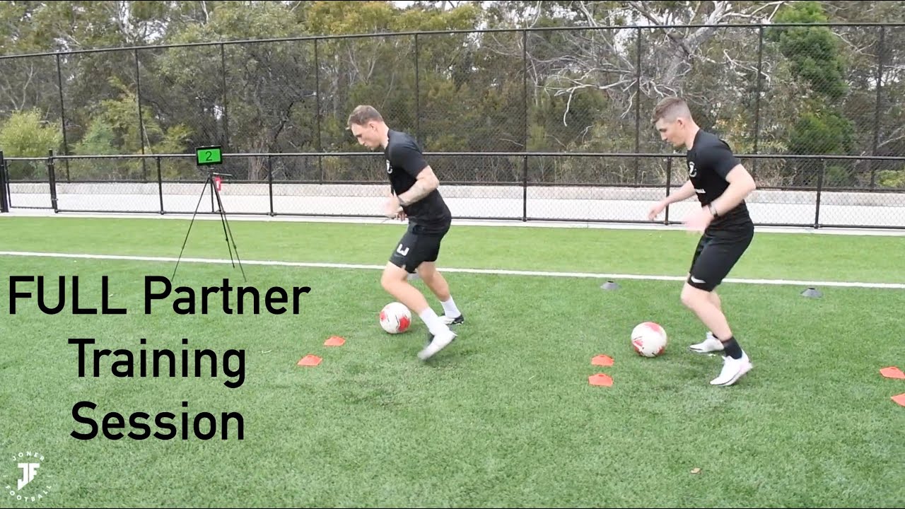 Loads Of Different Partner Training Drills | High Intensity Football Training | Joner Football