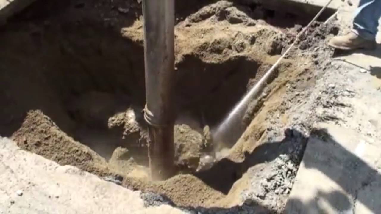 Hydrovac General Demonstration